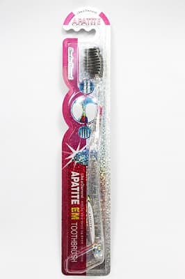 -Apatite-Bamboo Chacoal toothbrush